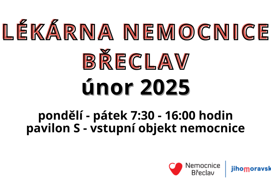 Akční ceny lékárny - únor 2025