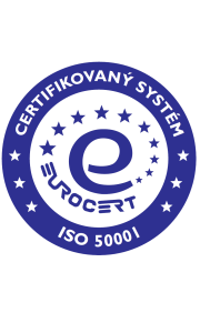 Certifikát Eurocert 50001