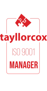 Certifikát tayllorcox 9001